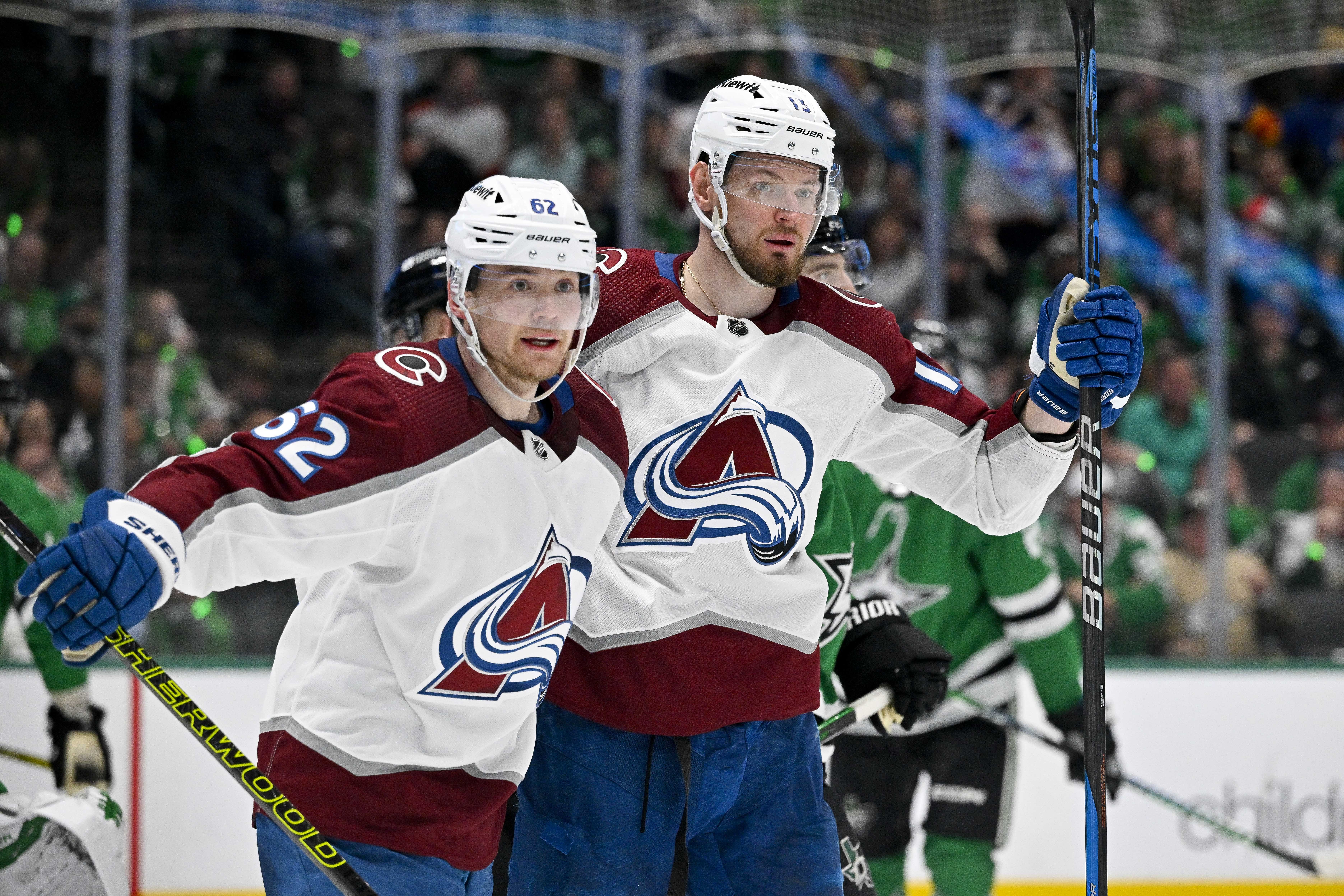 NHL: Stanley Cup Playoffs-Colorado Avalanche at Dallas